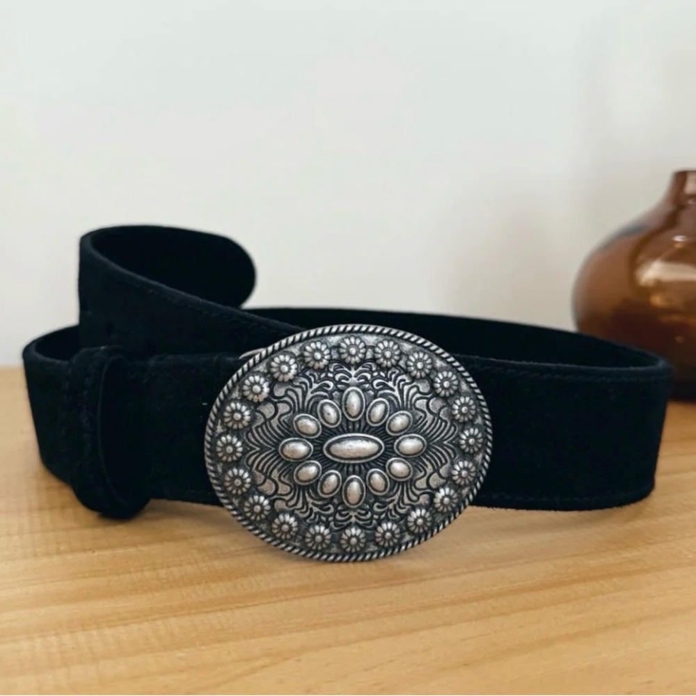 Free People Duchess Concho Belt